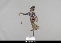 藏品(泰國小檯皮影戲偶)的圖片